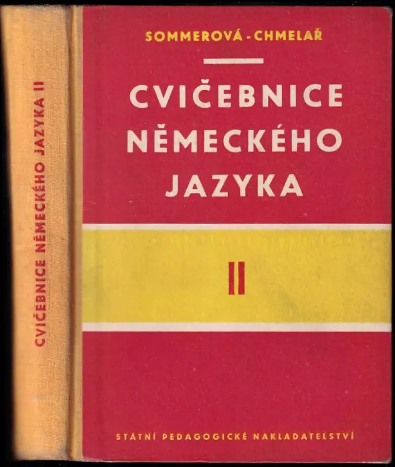 Cvičebnice německého jazyka (Jana Sommerová, 1957)