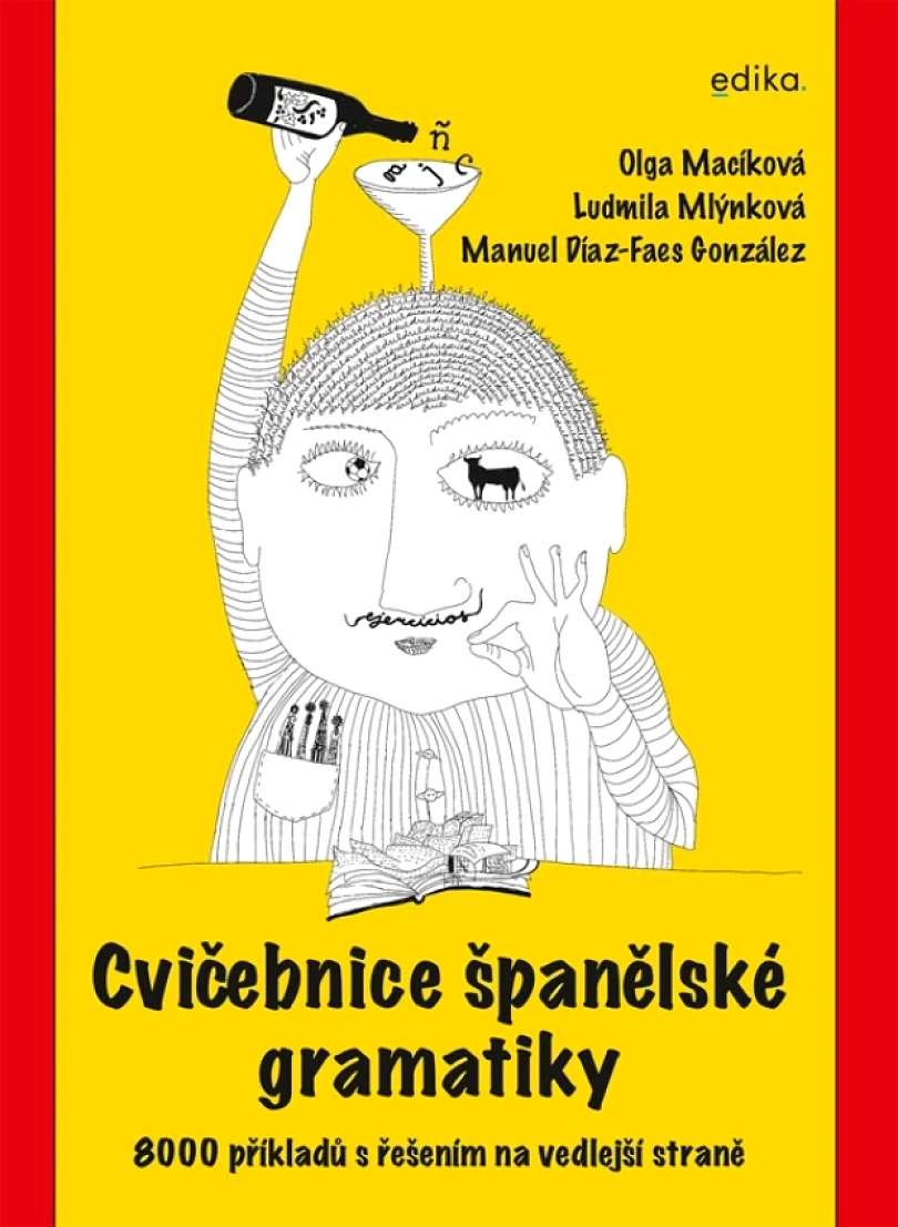 Cvičebnice španělské gramatiky (Mlýnková, 2022)