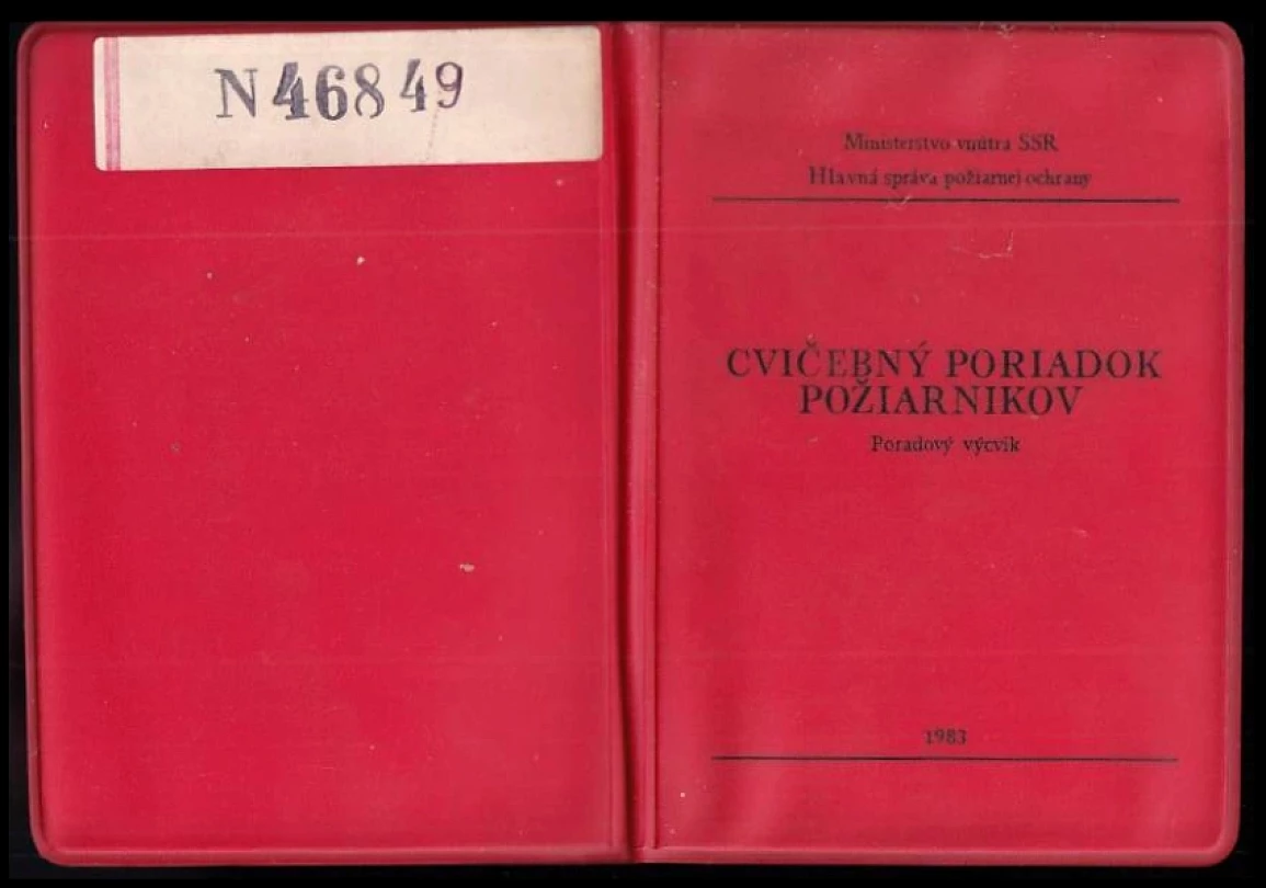 Cvičebný poriadok požiarnikov (, 1983)