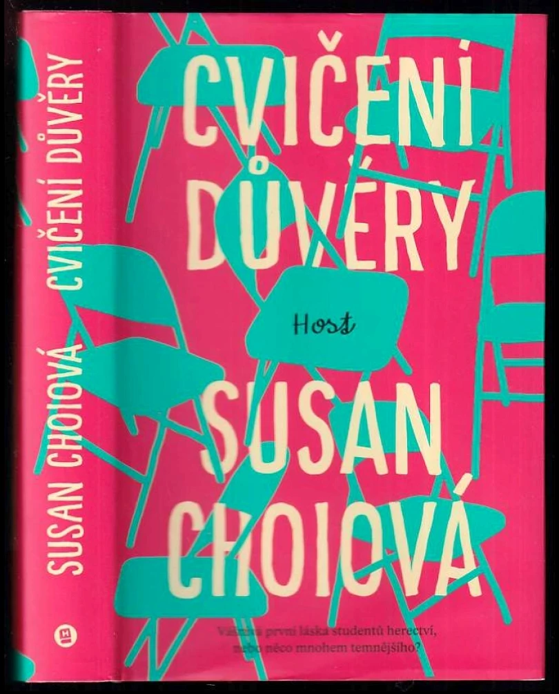 Cvičení důvěry (Susan Choi, 2022)