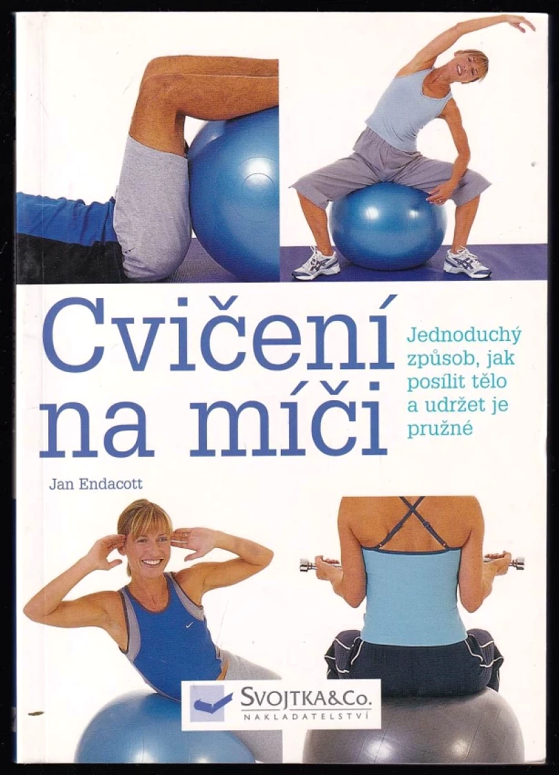 Levně Cvičení na míči (Jan Endacott, 2007)