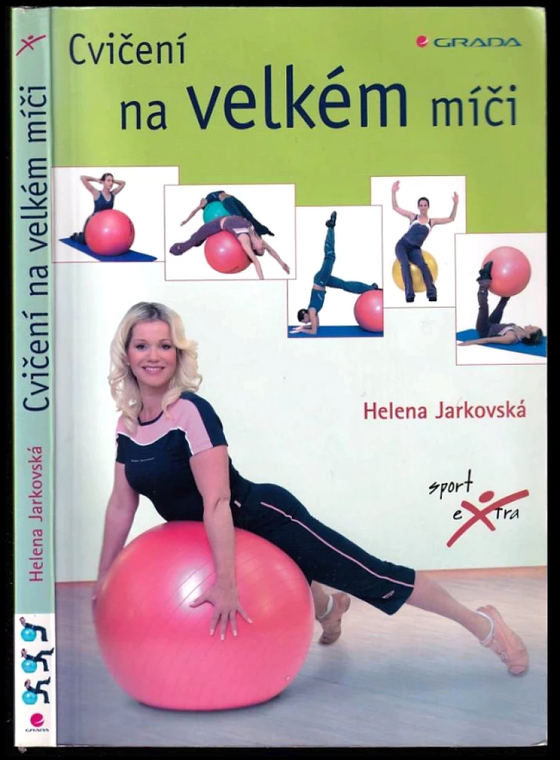 Levně Cvičení na velkém míči (Helena Jarkovská, 2007)