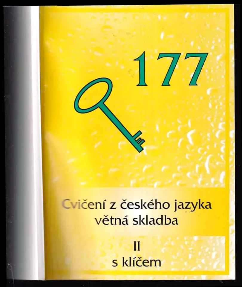 Cvičení z českého jazyka (Miroslav Grepl, 1995)