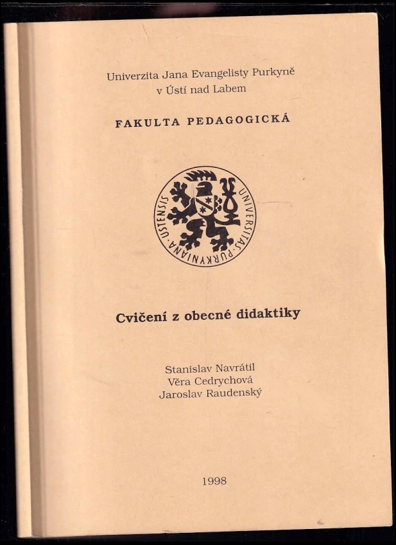 Levně Cvičení z obecné didaktiky (Stanislav Navrátil, 1998)