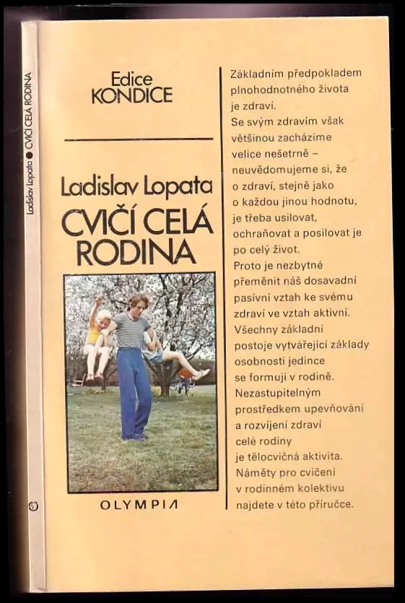 Levně Cvičí celá rodina (Ladislav Lopata, 1986)