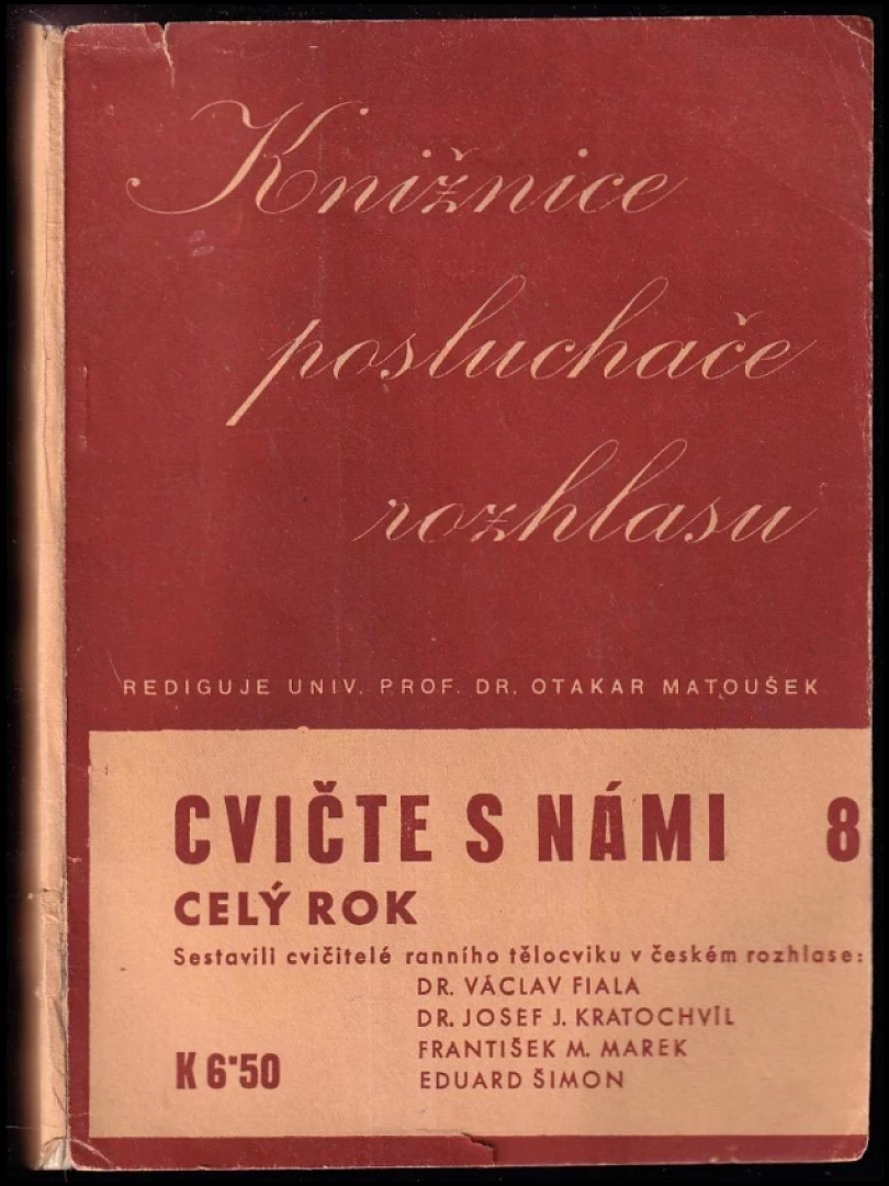 Levně Cvičte s námi celý rok (, 1942)