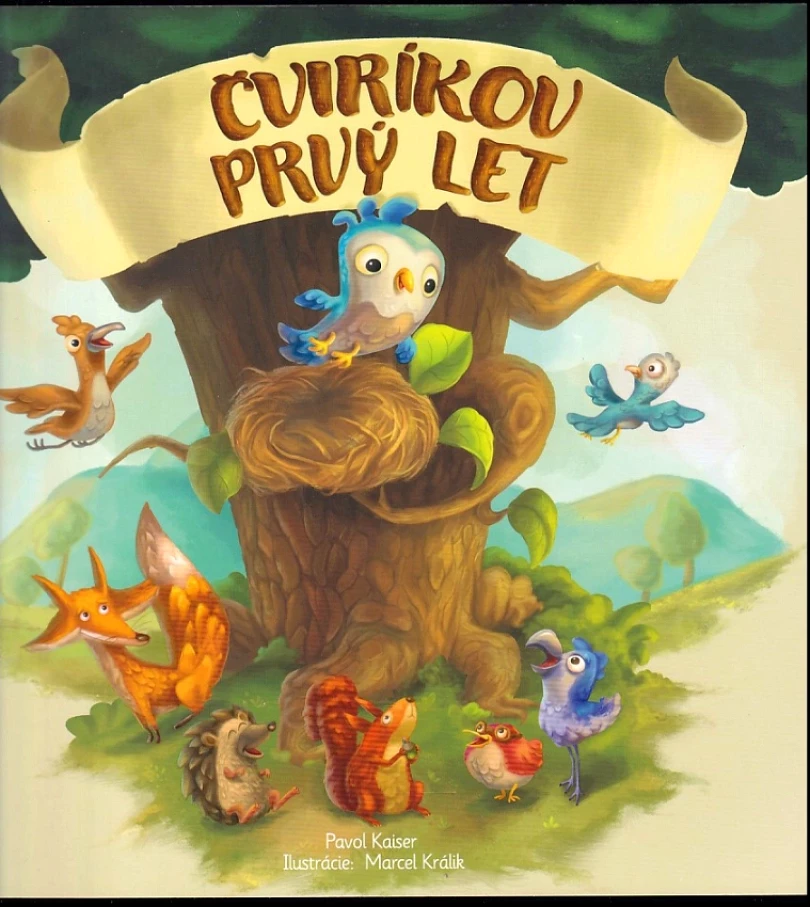 Levně Čviríkov prvý let (Pavol Kaiser, 2020)