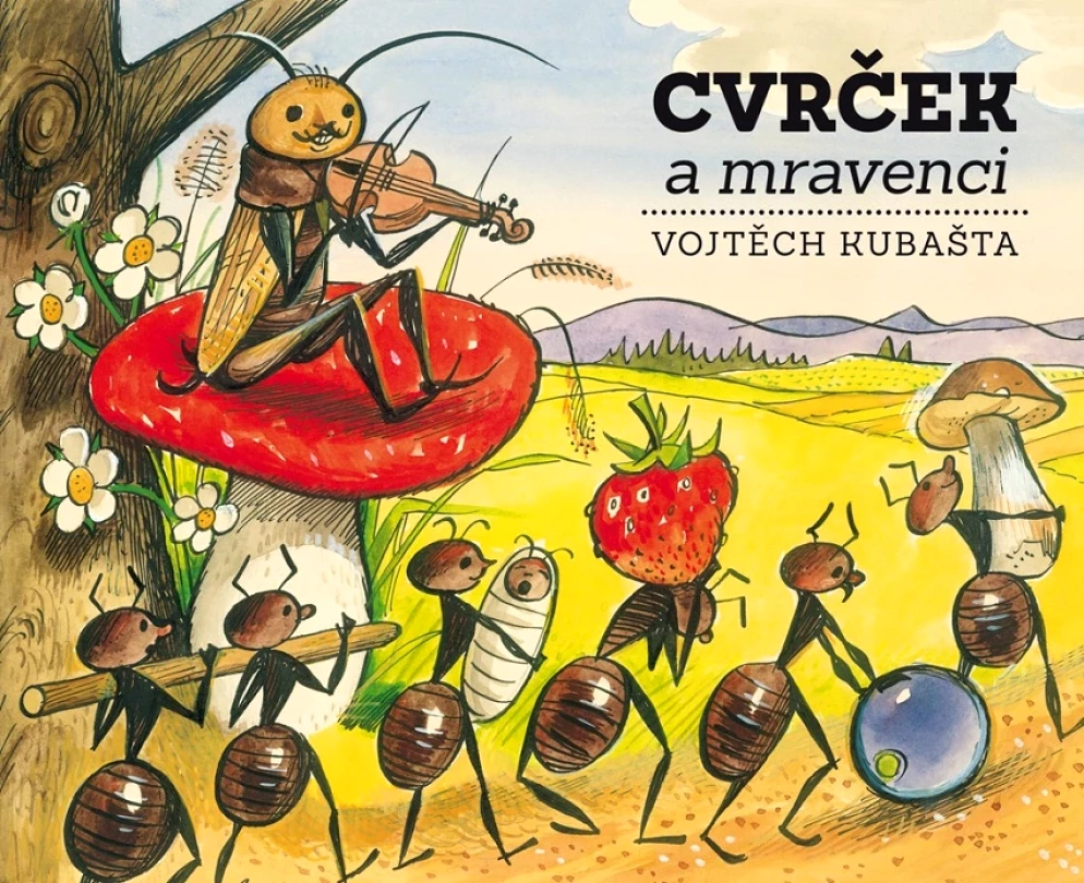 Cvrček a mravenci (Zdeněk Jiří, 2023)