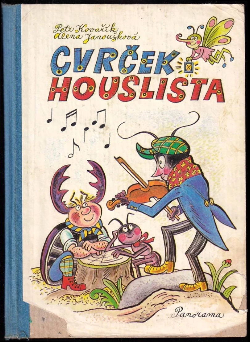 Levně Cvrček houslista (Petr Kovařík, 1982)