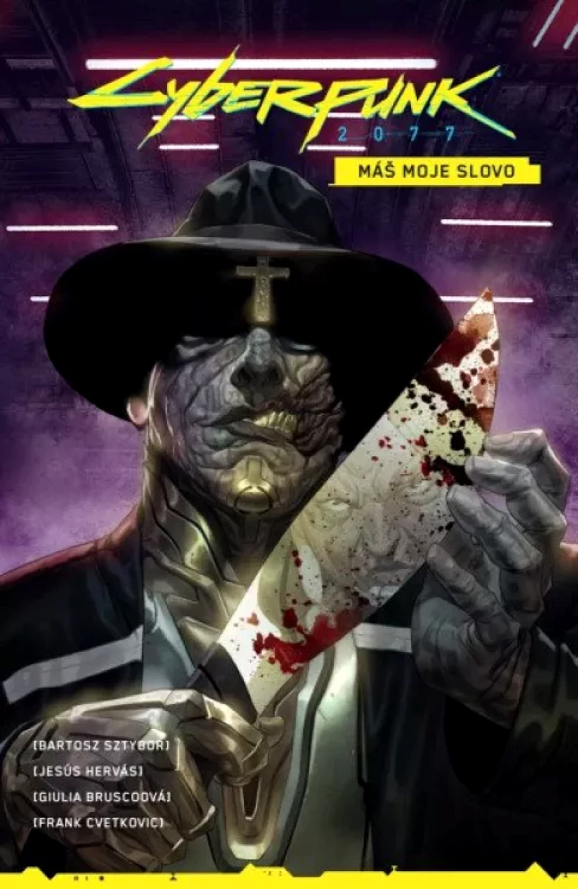 Levně Cyberpunk 2077 (Bartosz Sztybor, 2023)