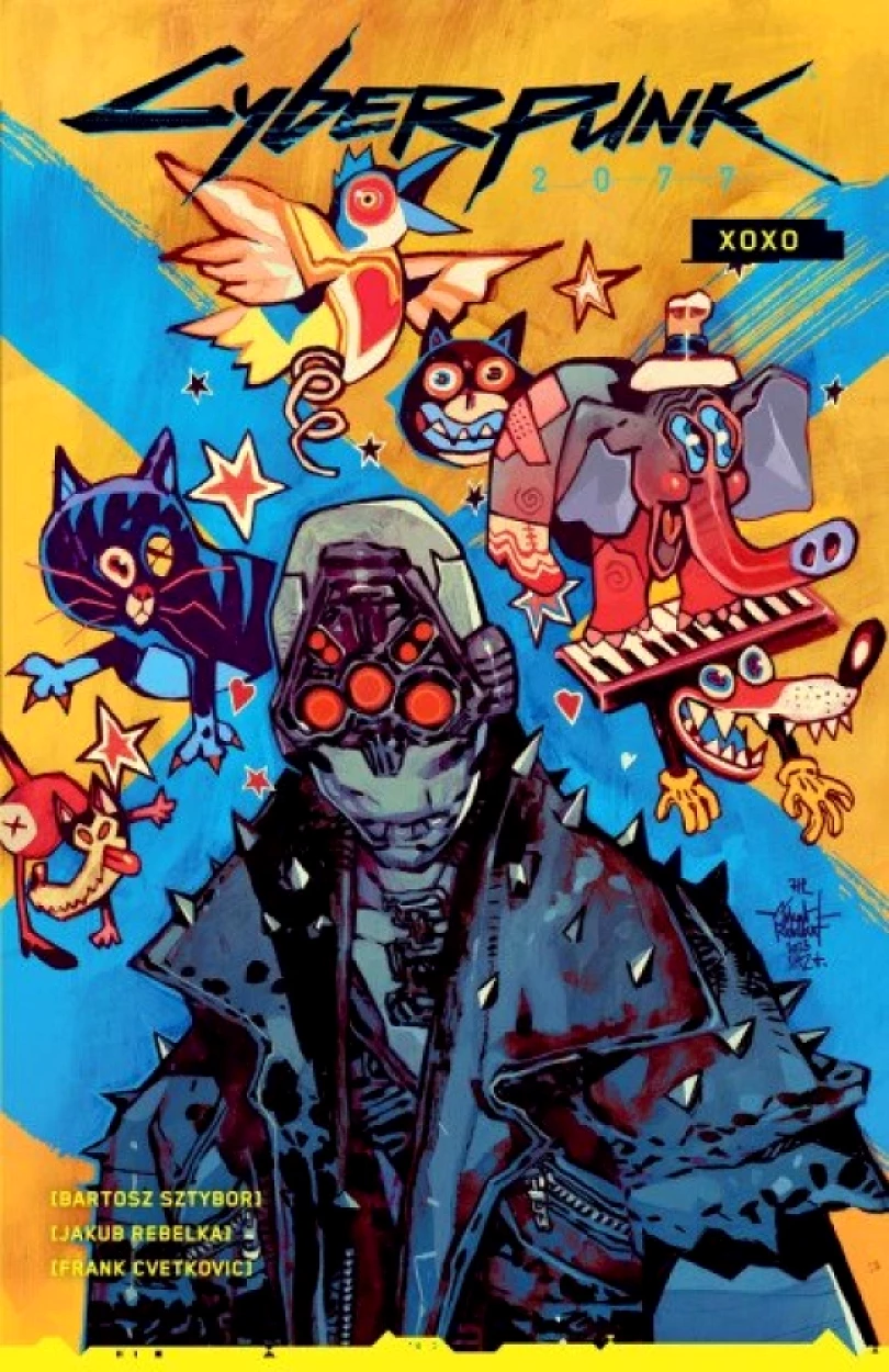 Levně Cyberpunk 2077 (Bartosz Sztybor, 2025)