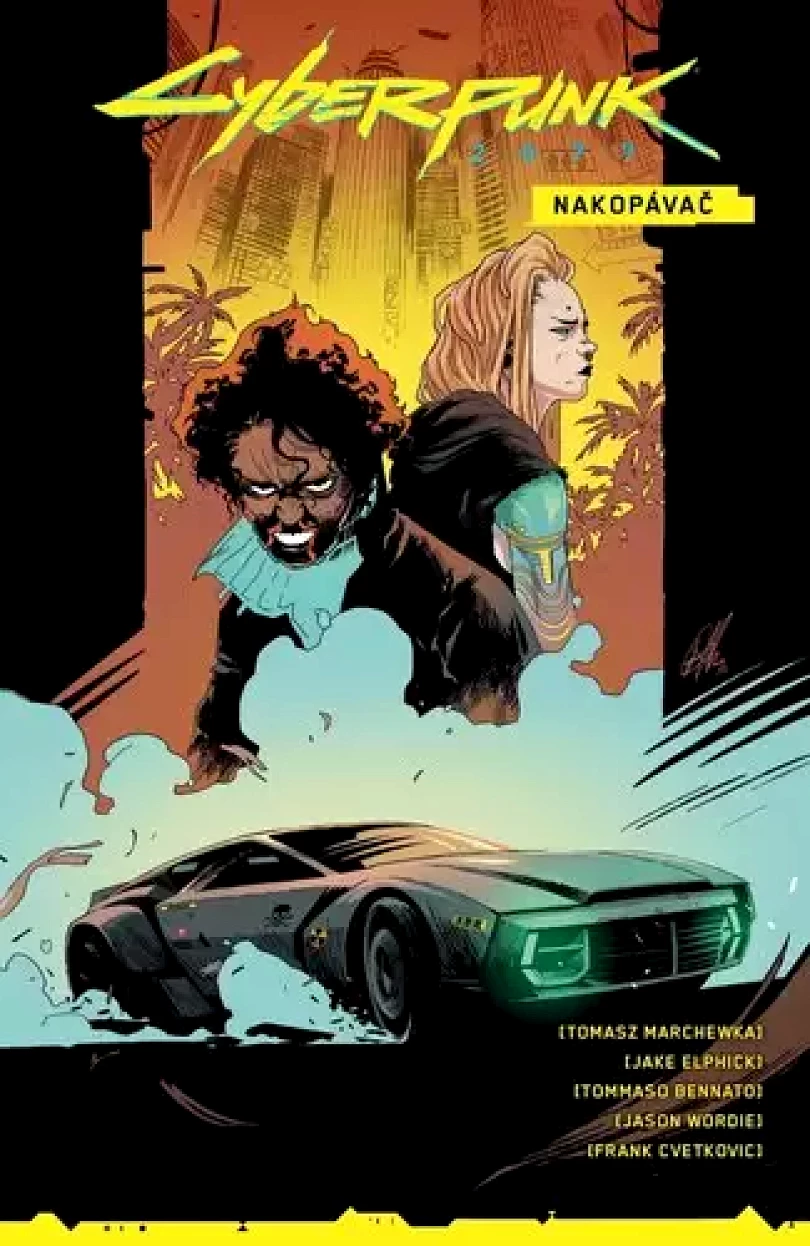 Levně Cyberpunk 2077 Nakopávač (Tommaso Bennato, 2026)