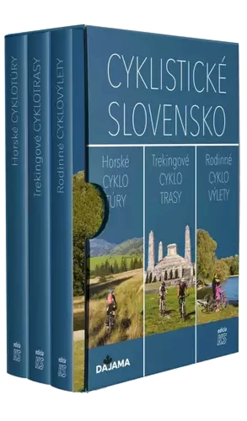 Levně Cyklistické Slovensko (Daniel Kollár, 2025)