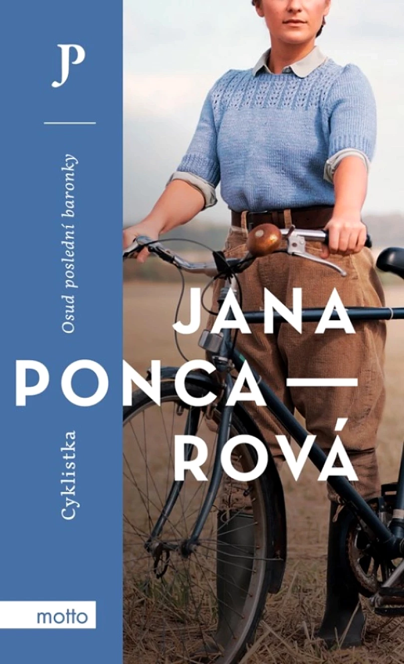Levně Cyklistka (Jana Poncarová, 2021)