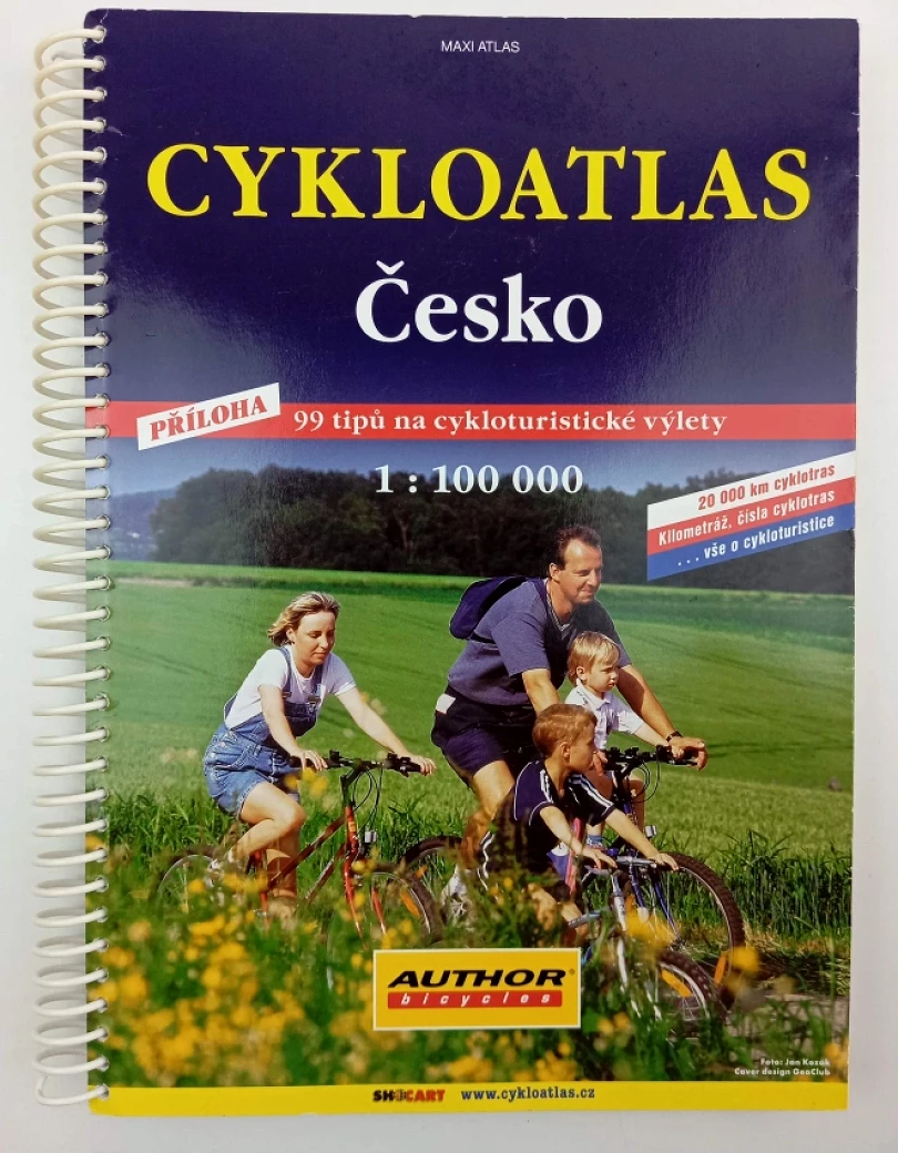 Cykloatlas Česko (, 2003)