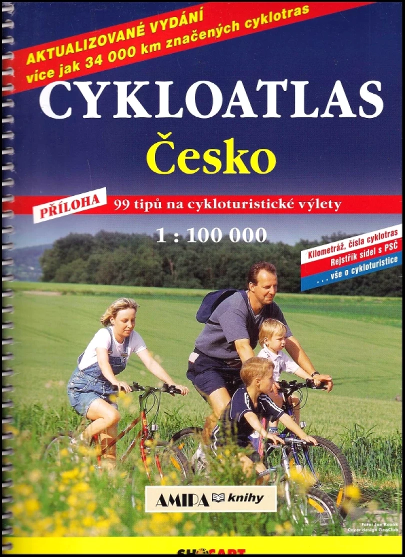 Cykloatlas Česko (, 2005)