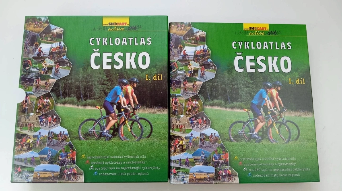 Levně Cykloatlas Česko (Petr Ďoubalík, 2006)