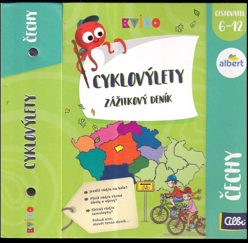 Levně Cyklovýlety (Lenka Outratová, 2021)