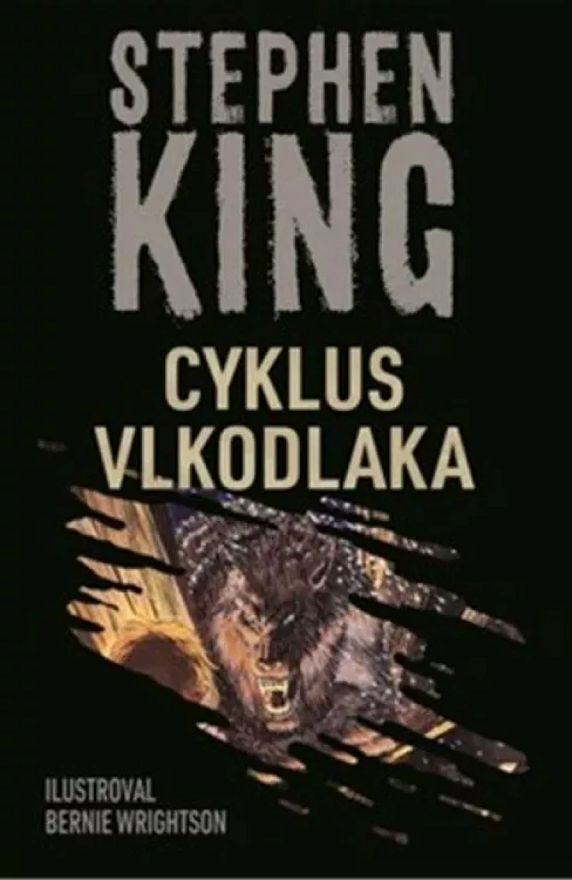 Levně Cyklus vlkodlaka (Stephen King, 2023)