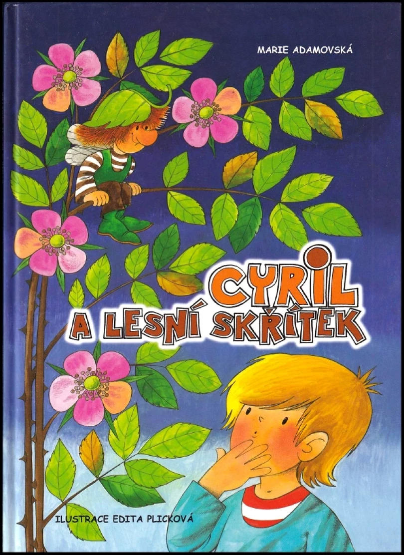 Levně Cyril a lesní skřítek (Marie Adamovská, 2007)