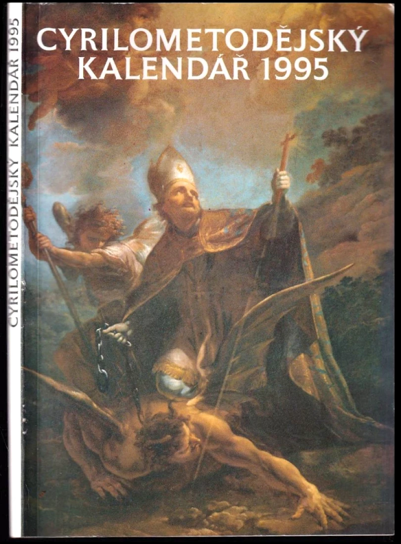 Levně Cyrilometodějský kalendář 1995 (, 1994)