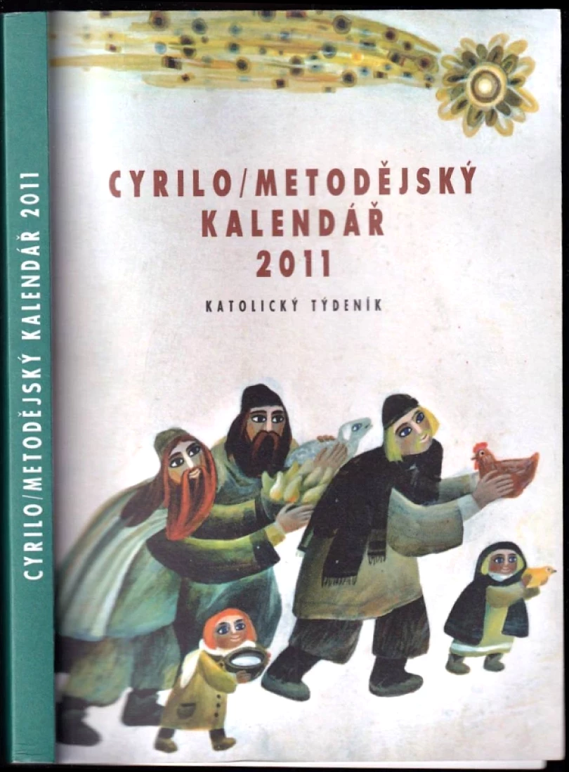 Cyrilometodějský kalendář 2011 (, 2010)