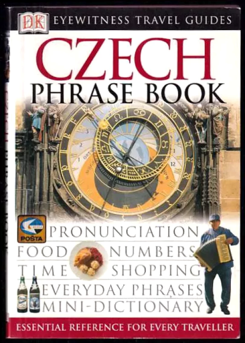 Levně Czech Phrase Book (, 2003)