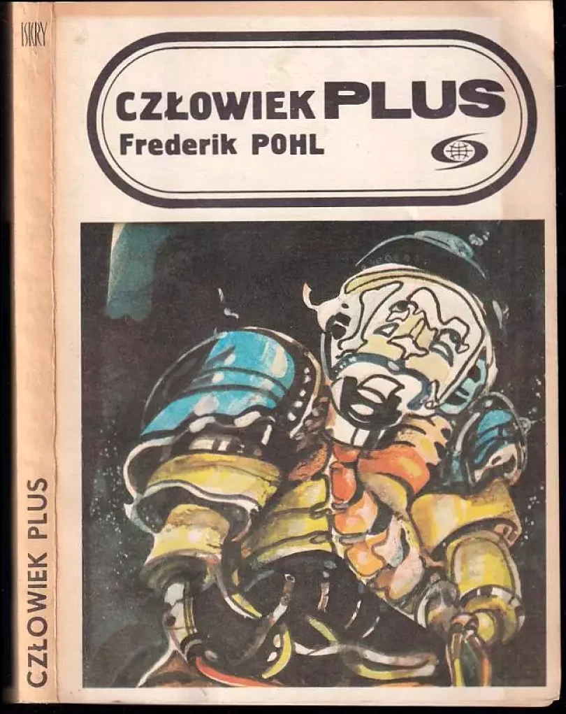 Levně Czlowiek Plus / Man Plus (Pohl Frederik, 1986)