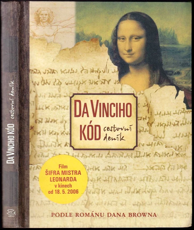 Levně Da Vinciho kód (Dan Brown, 2006)