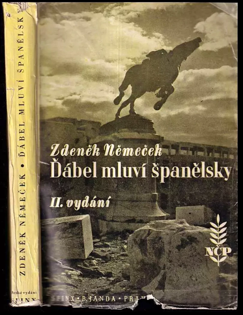 Ďábel mluví španělsky : román (Zdeněk Němeček, 1940)