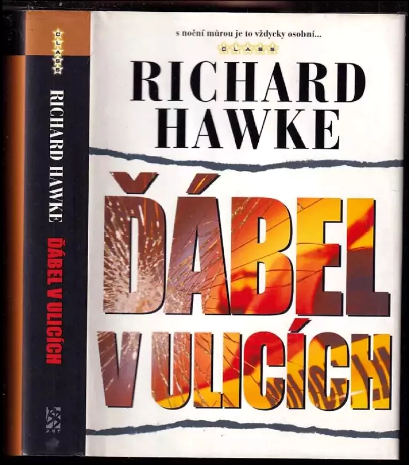 Levně Ďábel v ulicích (Richard Hawke, 2008)
