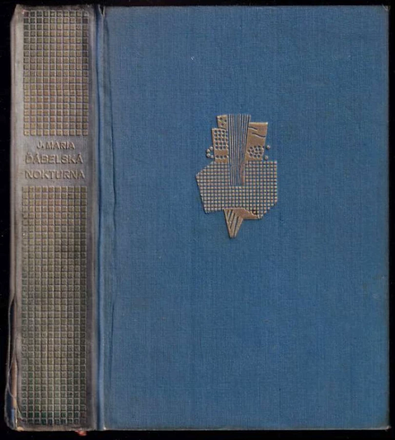 Levně Ďábelská nokturna : Díl 1-2 PODPIS JAROSLAV MARIA (Jaroslav Maria, 1928)