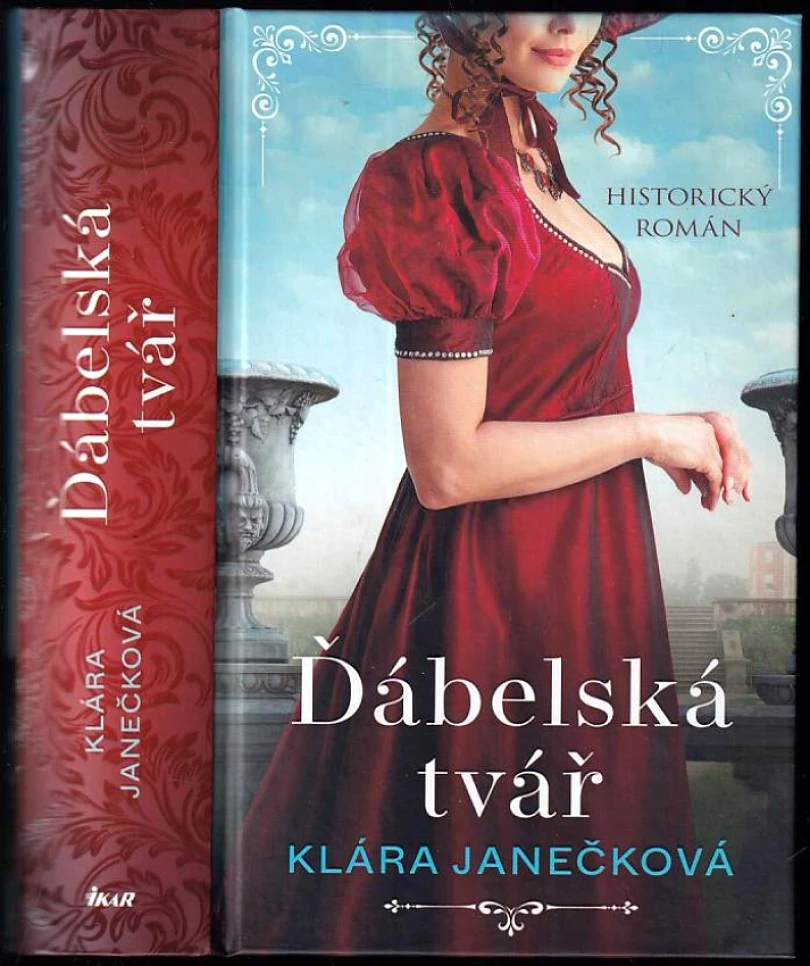 Levně Ďábelská tvář (Klára Janečková, 2023)