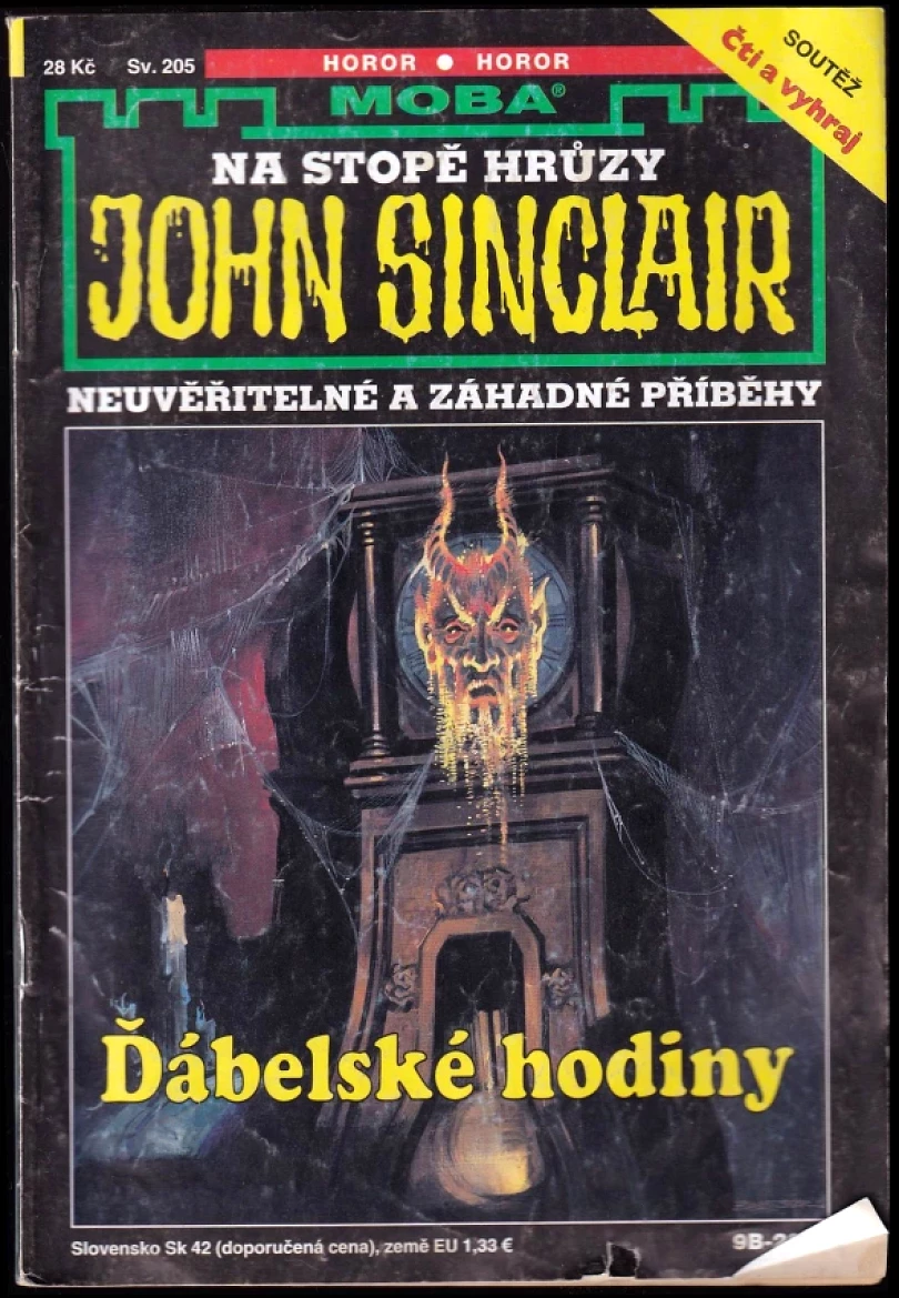 Levně Ďábelské hodiny (Jason Dark, 2002)