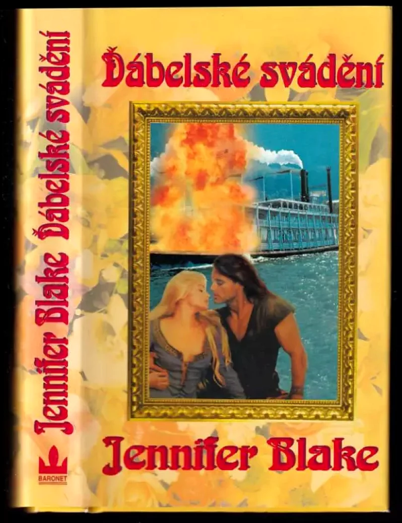 Levně Ďábelské svádění (Jennifer Blake, 2000)