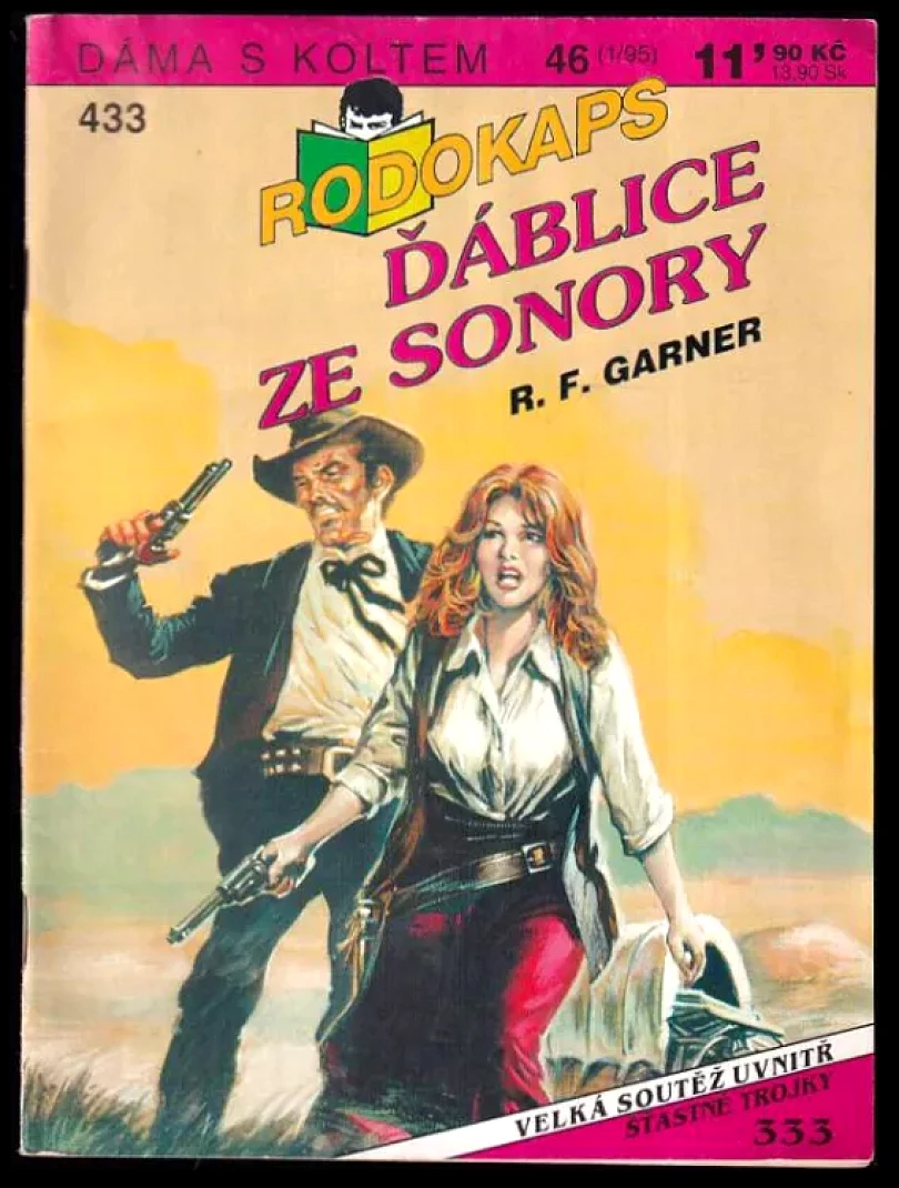 Levně Ďáblice ze Sonory (R. F Garner, 1995)