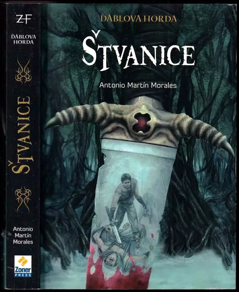 Levně Ďáblova horda, Štvanice (Antonio Martín Morales, 2012)