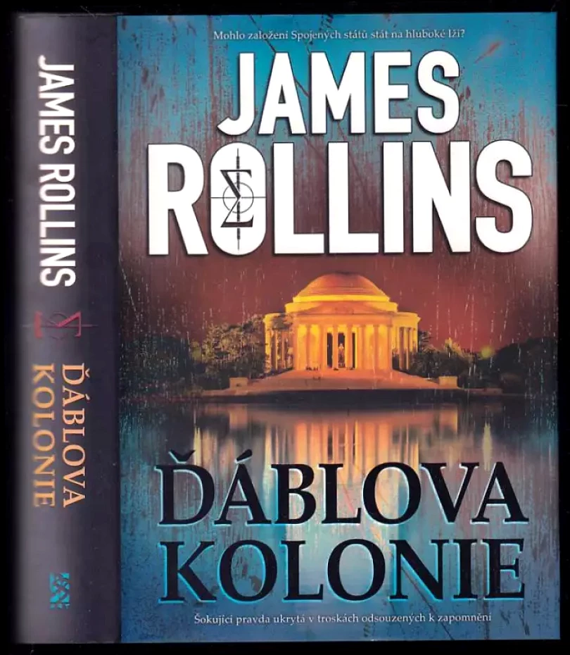 Levně Ďáblova kolonie (James Rollins, 2012)