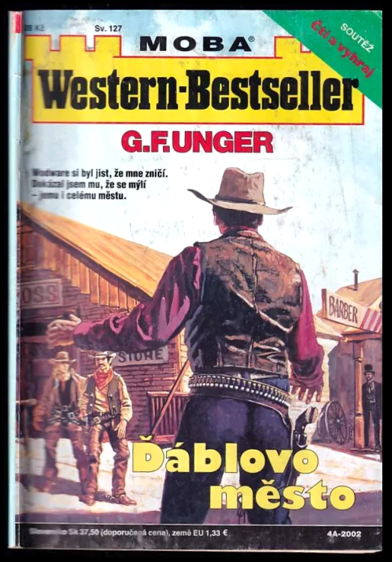 Levně Ďáblovo město (Gert F Unger, 2002)