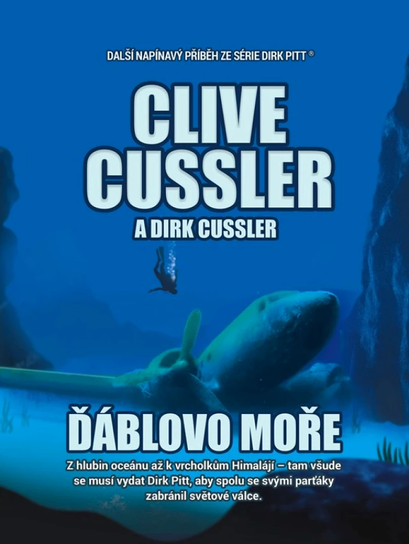 Levně Ďáblovo moře (Cussler Clive, 2023)