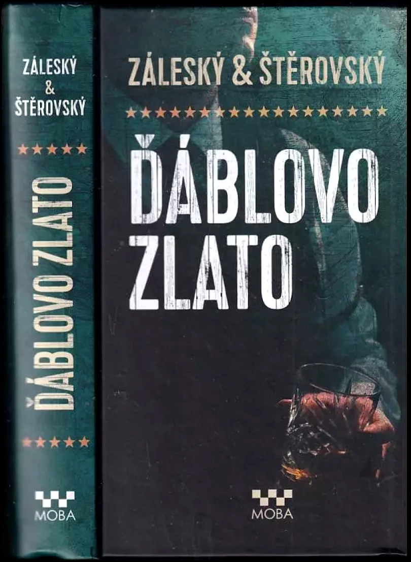 Levně Ďáblovo zlato (Vojtěch Záleský, 2020)