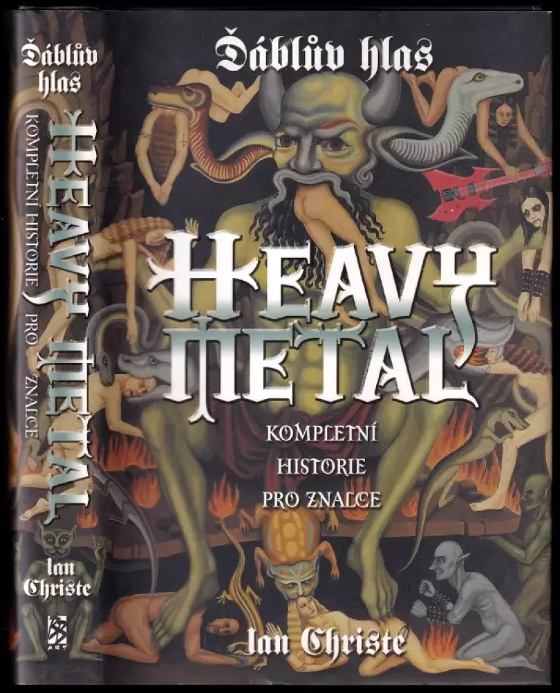 Levně Ďáblův hlas - heavy metal (Ian Christe, 2005)