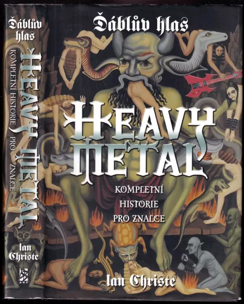 Levně Ďáblův hlas - heavy metal (Ian Christe, 2010)
