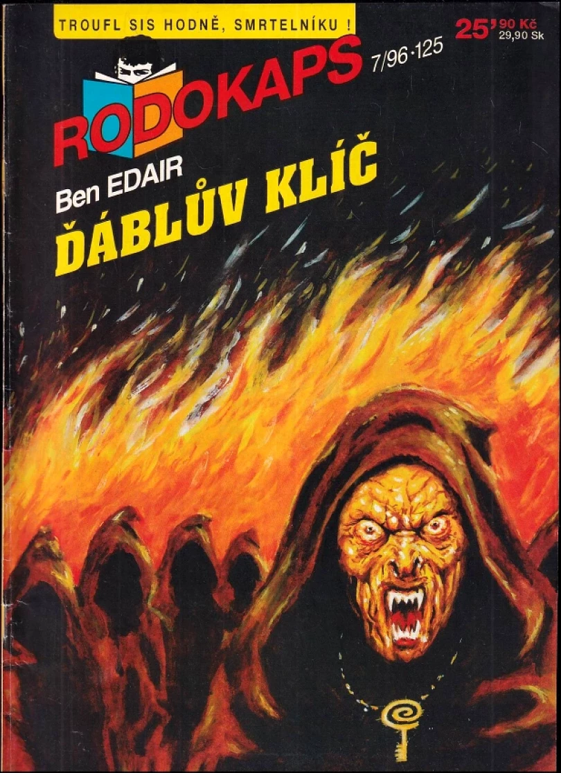 Levně Ďáblův klíč (Alois Křesala, 1996)