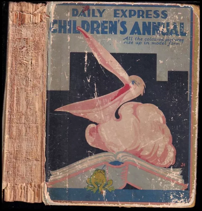 Daily express children's annual No. NEKOMPLETNÍ CHYBÍ STR. 4-8 (Louis S. Giraud, 1932)