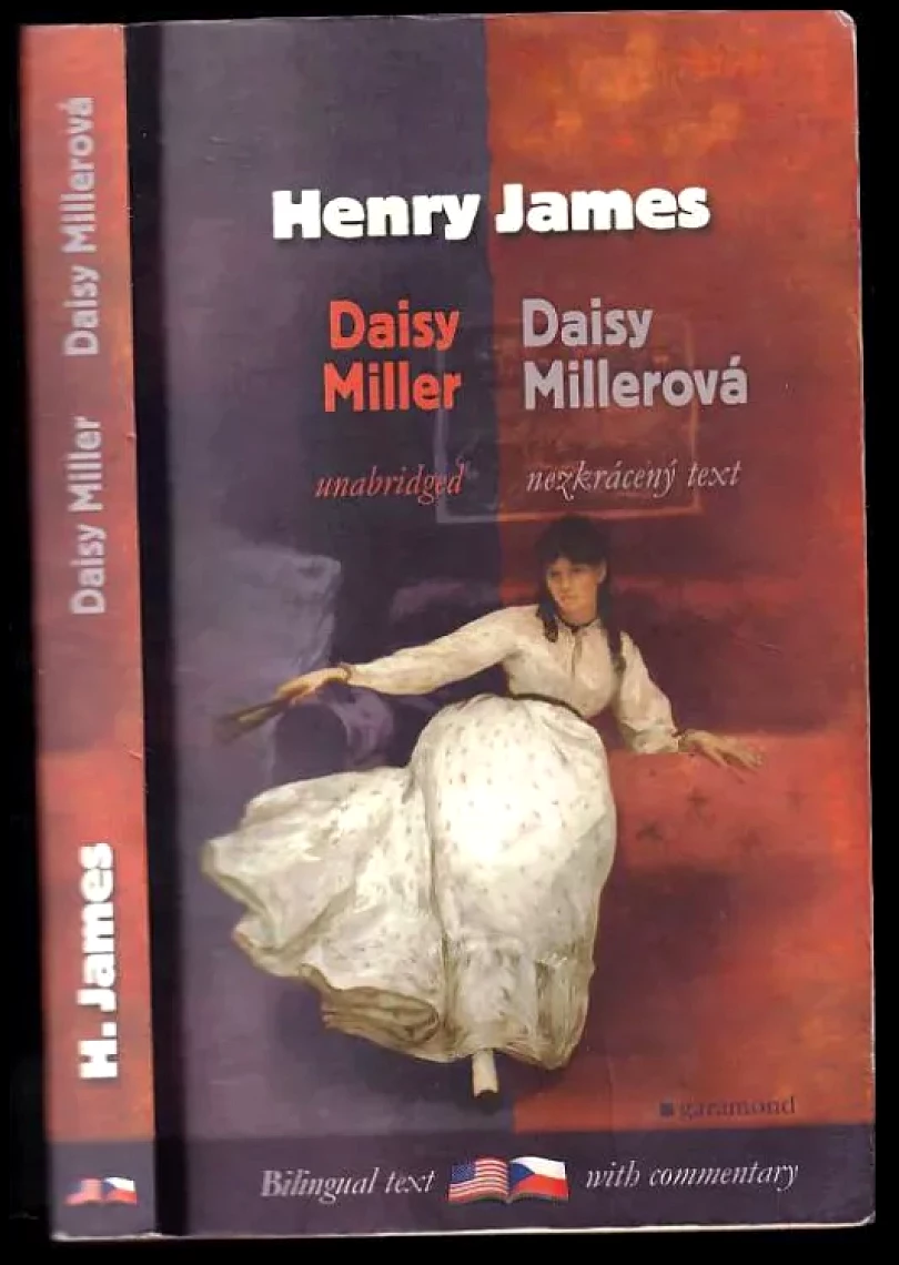 Levně Daisy Miller (Henry James, 2006)