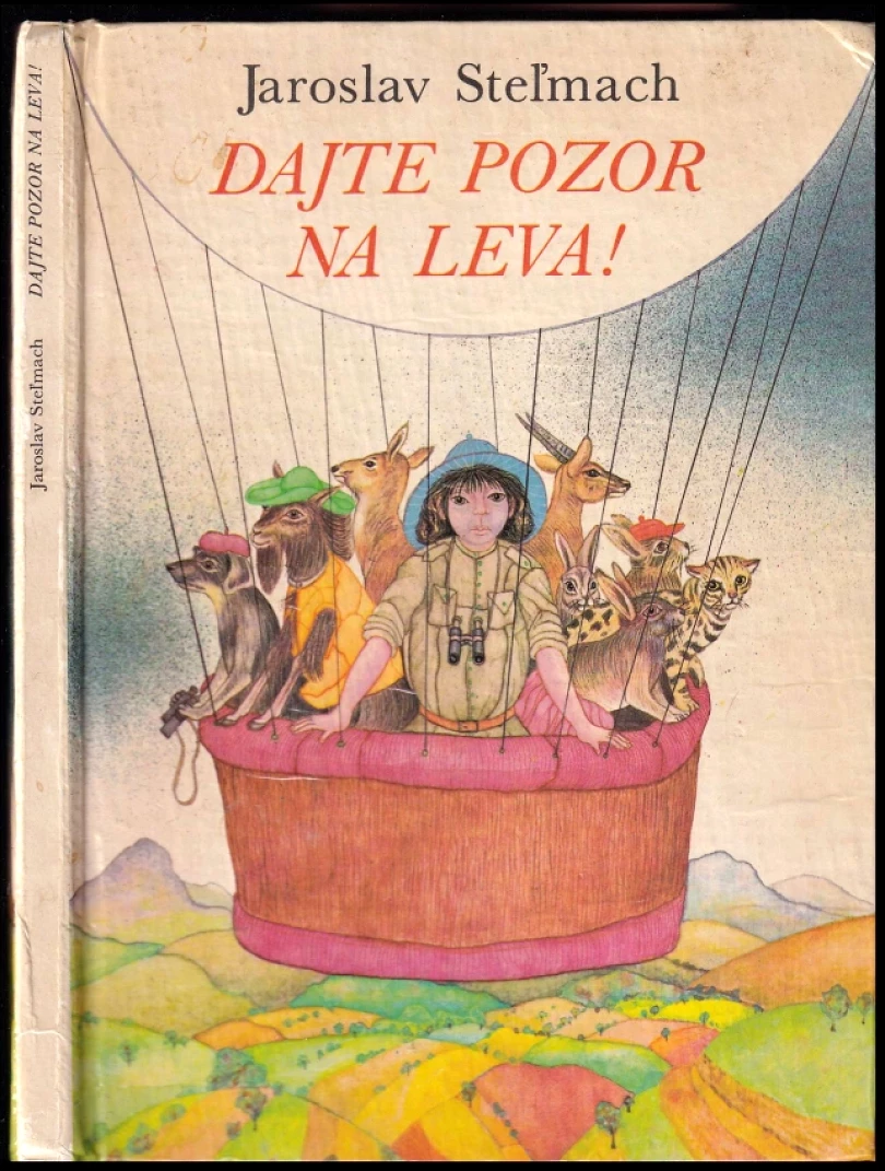 Dajte pozor na leva! (Jaroslav Stel'mach, 1983)