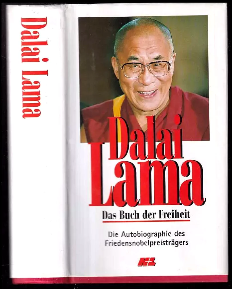 Levně Dalai Lama: Das Buch der Freiheit - Das Autobiographie des Friedensnobelpreisträgers (Dalai Lama, 1997)