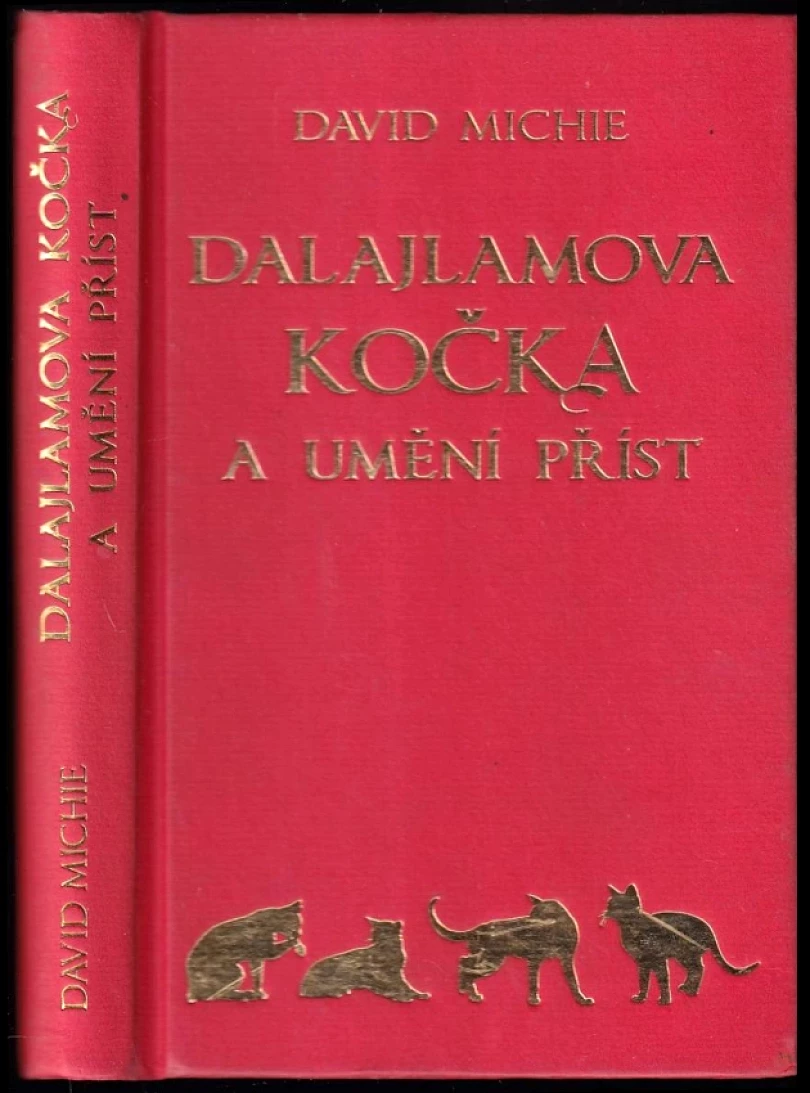 Dalajlamova kočka a umění příst (David Michie, 2014)
