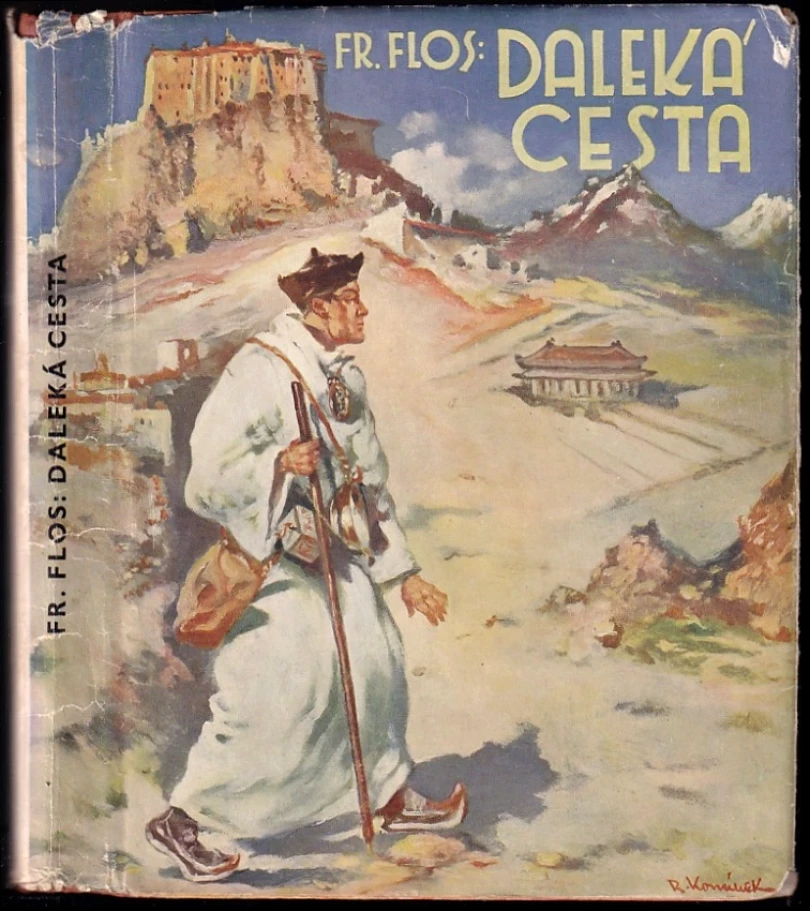 Daleká cesta českého zajatce OBÁLKA SALAČ (František Flos, 1937)